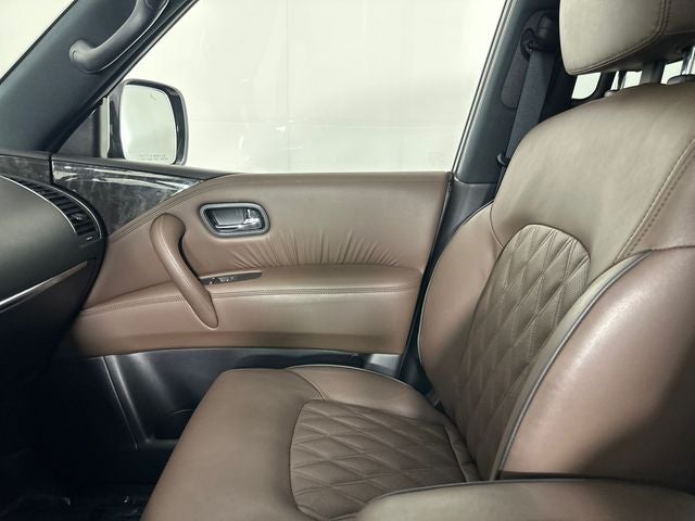 2023 Nissan Armada Platinum Captain's Chairs Package