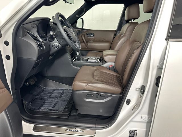 2023 Nissan Armada Platinum Captain's Chairs Package