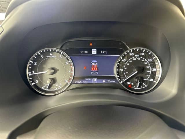 2023 Nissan Armada Platinum Captain's Chairs Package