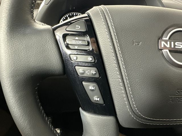 2023 Nissan Armada Platinum Captain's Chairs Package