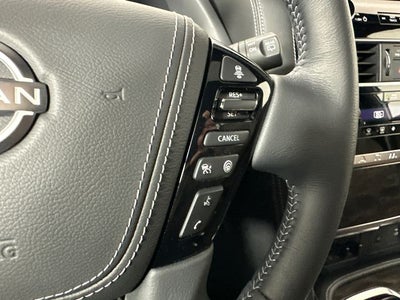 2023 Nissan Armada Platinum Captain's Chairs Package