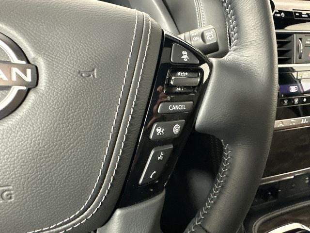 2023 Nissan Armada Platinum Captain's Chairs Package