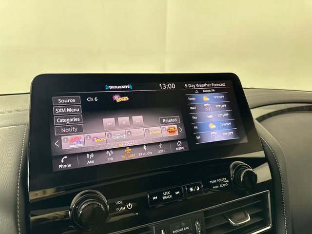 2023 Nissan Armada Platinum Captain's Chairs Package