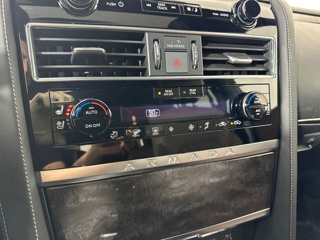 2023 Nissan Armada Platinum Captain's Chairs Package