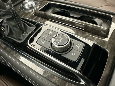 2023 Nissan Armada Platinum Captain's Chairs Package