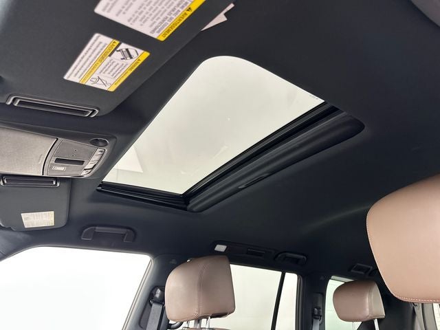 2023 Nissan Armada Platinum Captain's Chairs Package