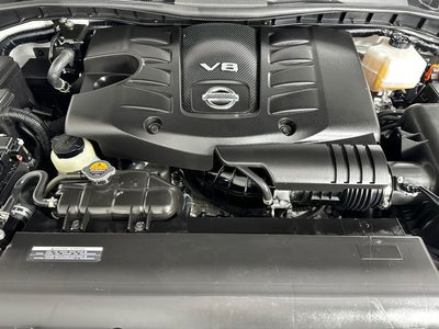 2023 Nissan Armada Platinum Captain's Chairs Package