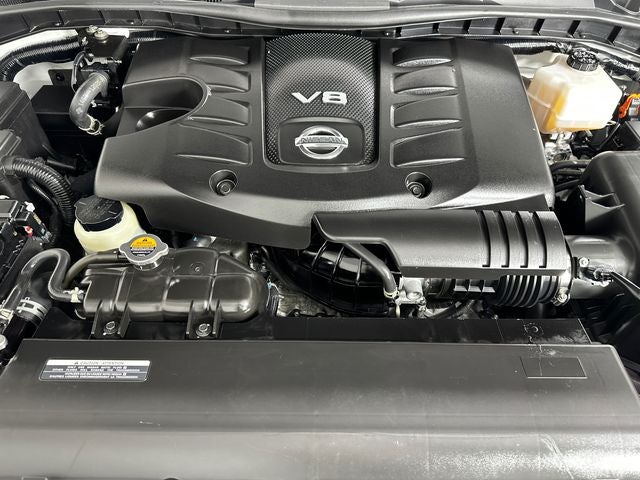 2023 Nissan Armada Platinum Captain's Chairs Package