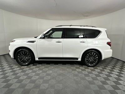 2023 Nissan Armada Platinum Captain's Chairs Package