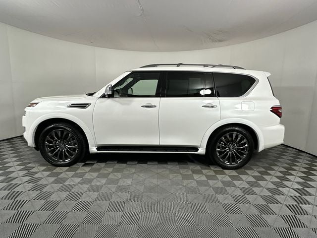 2023 Nissan Armada Platinum Captain's Chairs Package