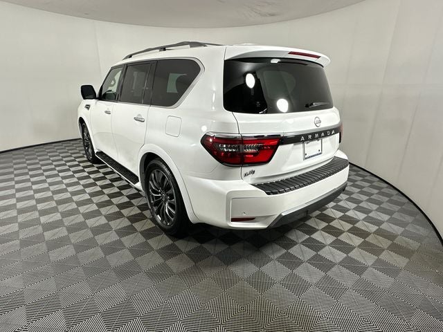 2023 Nissan Armada Platinum Captain's Chairs Package