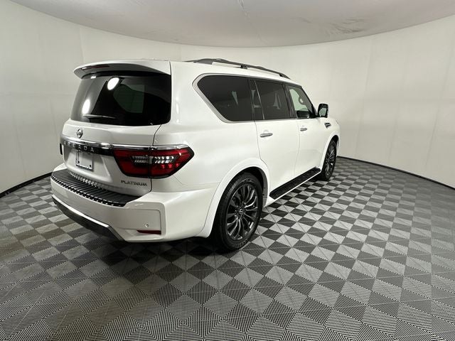 2023 Nissan Armada Platinum Captain's Chairs Package