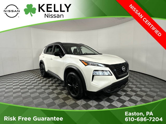 2023 Nissan Rogue SV Midnight Edition & Premium Package