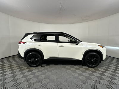 2023 Nissan Rogue SV Midnight Edition & Premium Package