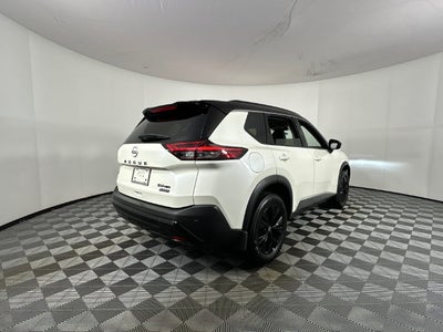 2023 Nissan Rogue SV Midnight Edition & Premium Package