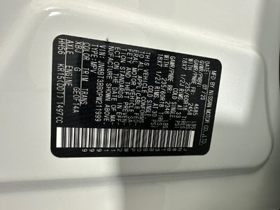 2023 Nissan Rogue SV Midnight Edition & Premium Package