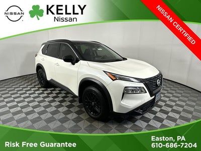 2023 Nissan Rogue SV Midnight Edition & Premium Package