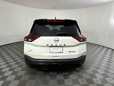 2023 Nissan Rogue SV Midnight Edition & Premium Package