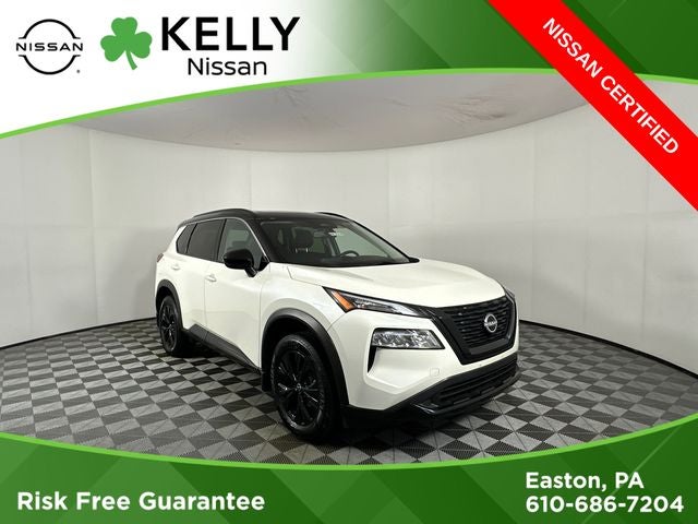 2023 Nissan Rogue SV Midnight Edition & Premium Package