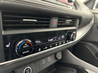 2023 Nissan Rogue SV Midnight Edition & Premium Package