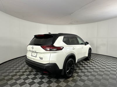 2023 Nissan Rogue SV Midnight Edition & Premium Package