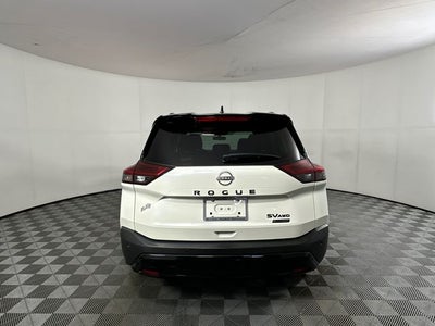 2023 Nissan Rogue SV Midnight Edition & Premium Package