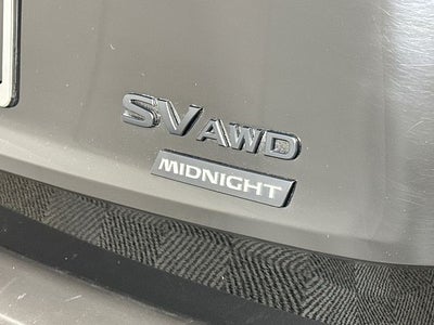 2023 Nissan Rogue SV Midnight Edition & Premium Package