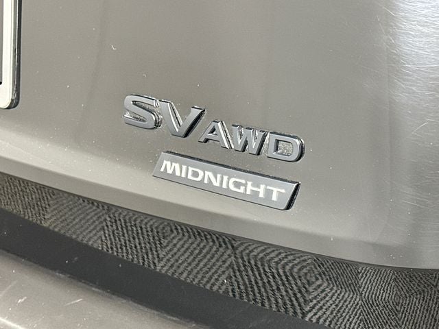 2023 Nissan Rogue SV Midnight Edition & Premium Package