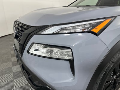 2023 Nissan Rogue SV Midnight Edition & Premium Package