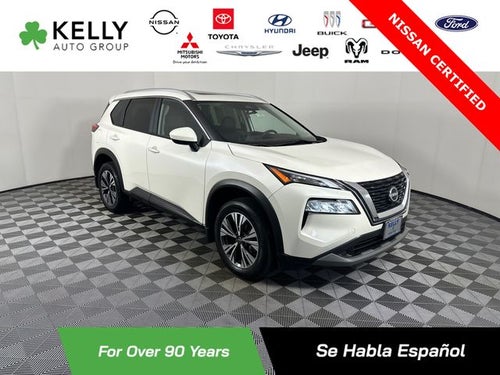 2023 Nissan Rogue SV Premium Package