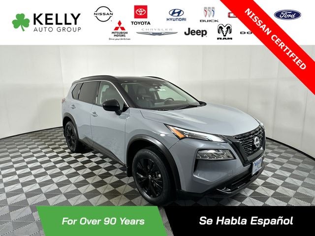 2023 Nissan Rogue SV Midnight Edition & Premium Package