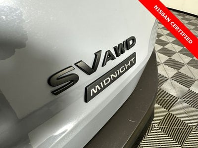2023 Nissan Rogue SV Midnight Edition & Premium Package