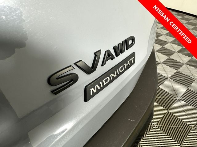 2023 Nissan Rogue SV Midnight Edition & Premium Package
