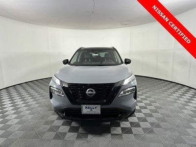 2023 Nissan Rogue SV Midnight Edition & Premium Package