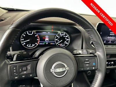 2023 Nissan Rogue SV Midnight Edition & Premium Package