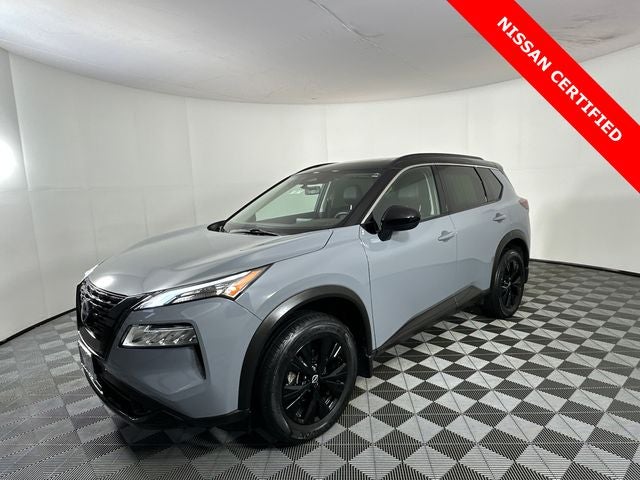 2023 Nissan Rogue SV Midnight Edition & Premium Package