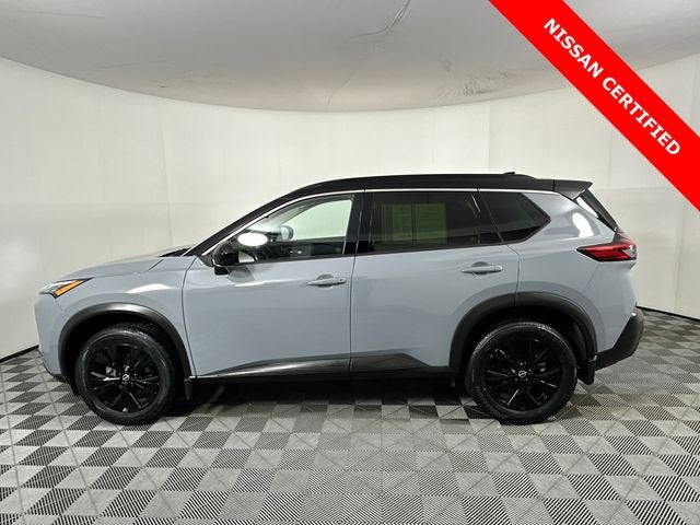 2023 Nissan Rogue SV Midnight Edition & Premium Package