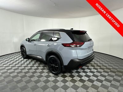 2023 Nissan Rogue SV Midnight Edition & Premium Package