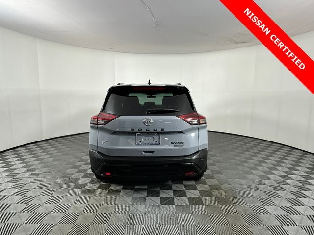 2023 Nissan Rogue SV Midnight Edition & Premium Package