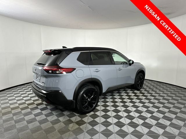 2023 Nissan Rogue SV Midnight Edition & Premium Package