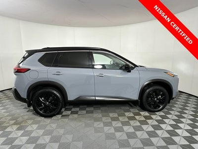 2023 Nissan Rogue SV Midnight Edition & Premium Package