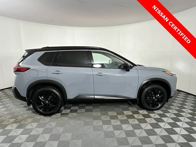2023 Nissan Rogue SV Midnight Edition & Premium Package