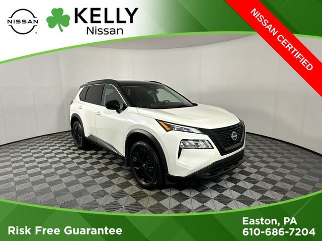 2023 Nissan Rogue SV Midnight Edition & Premium Package