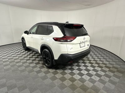 2023 Nissan Rogue SV Midnight Edition & Premium Package