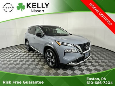 2023 Nissan Rogue Platinum Premium Package