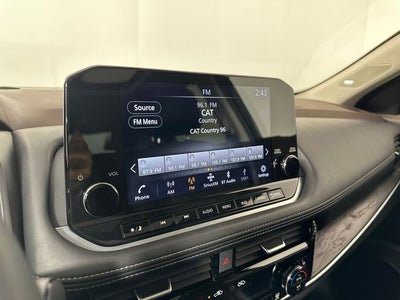 2023 Nissan Rogue Platinum Premium Package