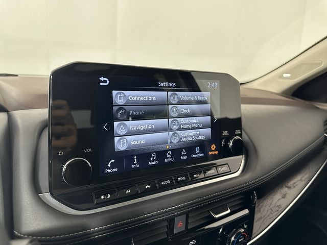 2023 Nissan Rogue Platinum Premium Package