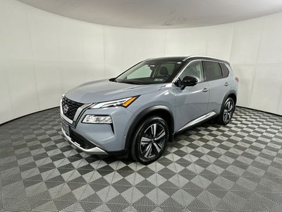 2023 Nissan Rogue Platinum Premium Package