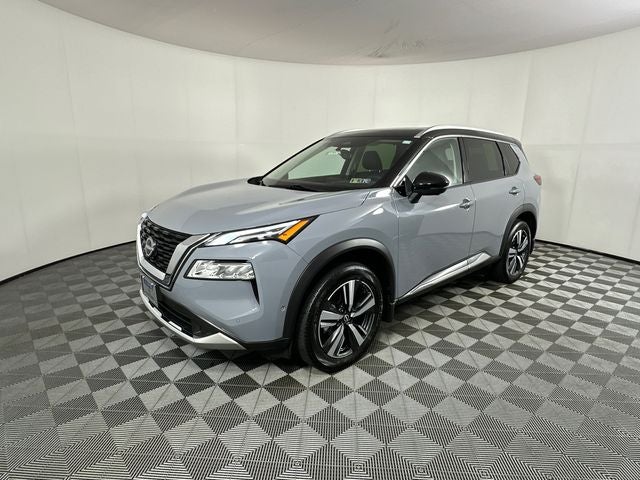 2023 Nissan Rogue Platinum Premium Package