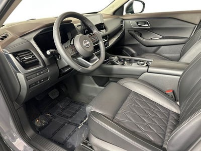 2023 Nissan Rogue Platinum Premium Package